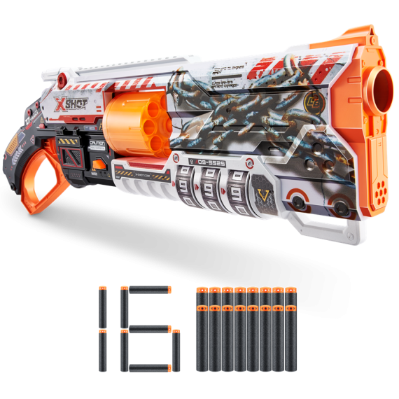 ZURU X-SHOT Skins Lock Gun                    
