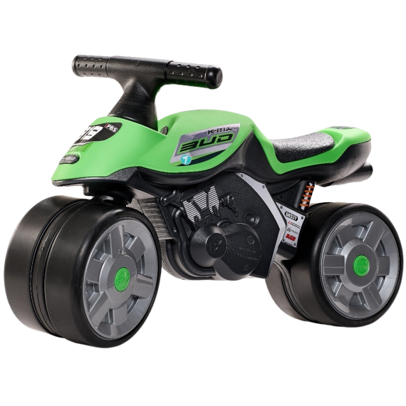 FALK Odrážedlo Baby Moto Team Bud Racing zelené                    