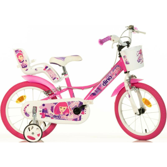 DINO Bikes - Dětské kolo 16&quot; - Fairy 2024                    