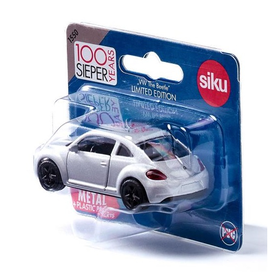 Siku - Limitovaná edice 100 let Sieper - VW Beetle                    