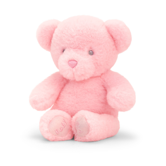 KEEL SE9101 - Plyšový medvídek holčička 16 cm                    