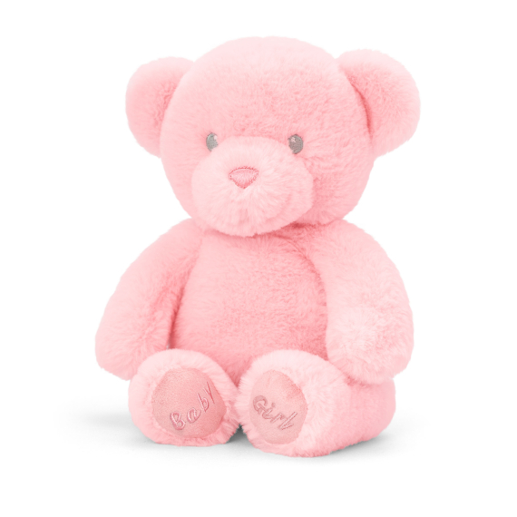 KEEL SE9103 - Plyšový medvídek holčička 25 cm                    