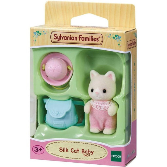 Sylvanian Families - Baby Hedvábná kočka                    