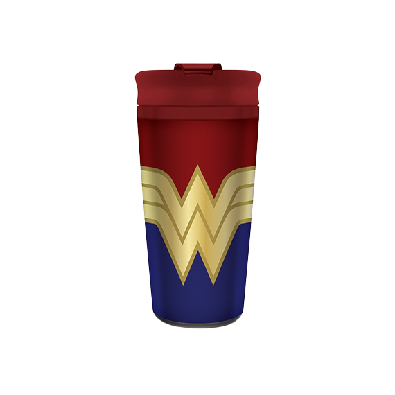 EPEE merch - Hrnek cestovní  Wonder Woman (strong), 450 ml                    
