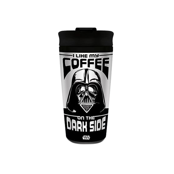 EPEE merch - Hrnek cestovní  Star Wars (I like my coffee), 450 ml                    