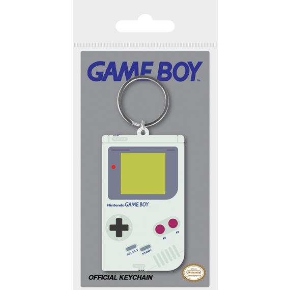 EPEE merch - Klíčenka gumová Nintendo - Gameboy                    