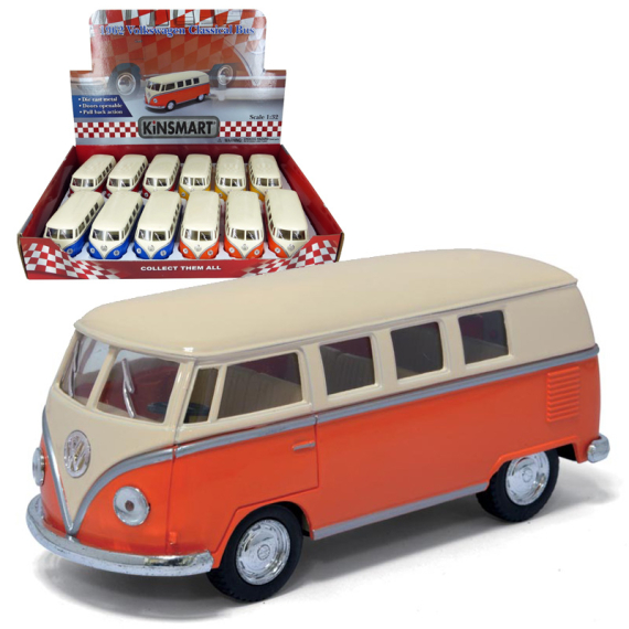 SPARKYS - Autíčko 1962 Volkswagen Classical Bus (Ivory Top)                    