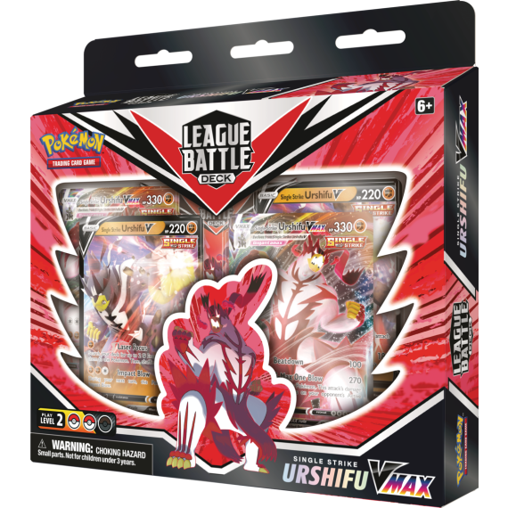Pokémon TCG: League Battle Deck - Rapid Strike Urshifu VMax                    