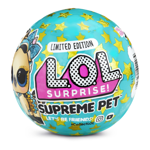 L.O.L. Surprise! Pets Supreme Limited Edition                    