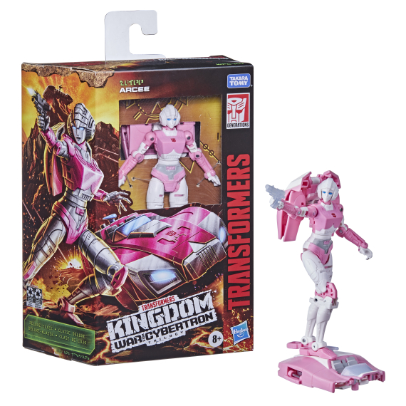 Transformers generations wfc kingdom Deluxe figurka                    