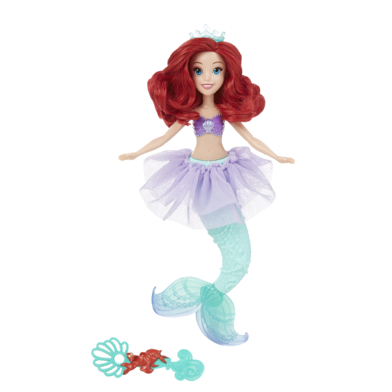 Disney Princess Panenka s bublifukem Ariel nebo Locika                    