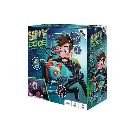 COOL GAMES Spy code - Sejf                    