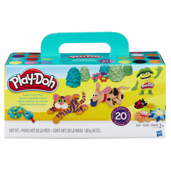 Play-Doh barevné balení modelín                    