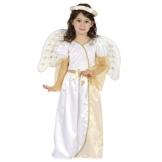 SPARKYS - Kostým anděl 92-104cm                    