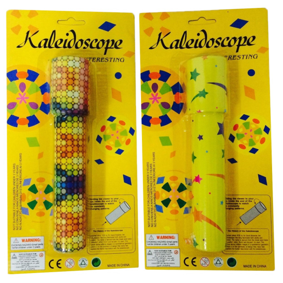 Kaleidoskop - 2 druhy                    
