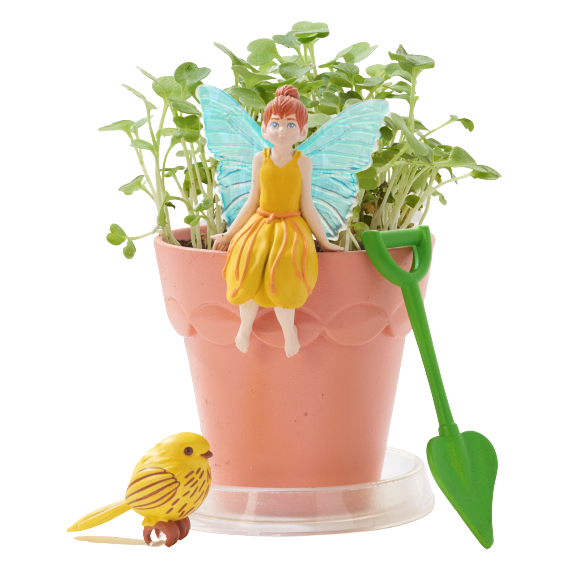 My Fairy Garden – Kouzelná zahrádka - Mini květináček Joy                    