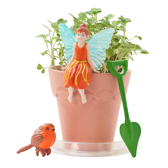 My Fairy garden - Kouzelná zahrádka - Mini květináček Hope                    