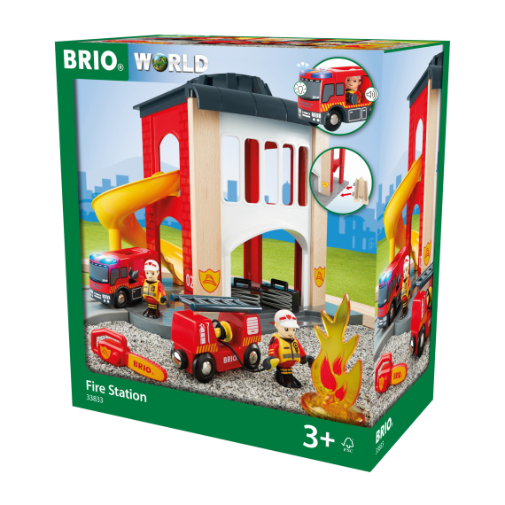 BRIO Požární stanice                    
