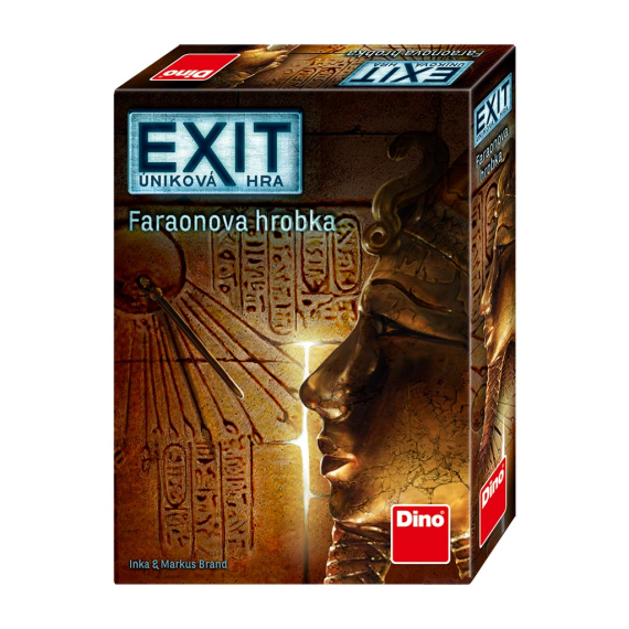 Dino - EXIT Úniková hra: Faraonova hrobka                    