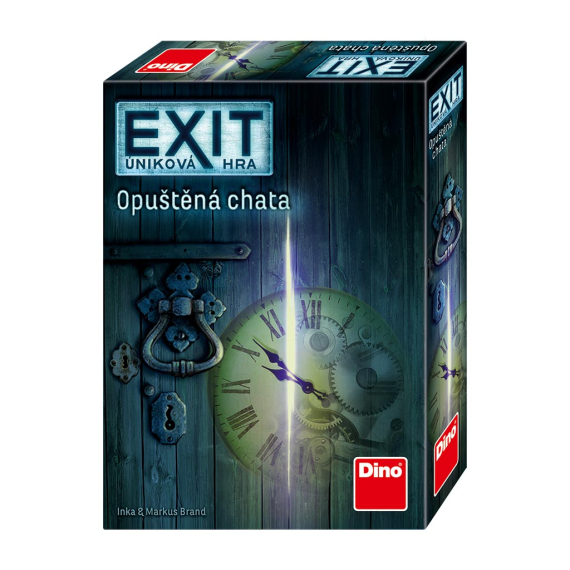Dino - EXIT Úniková hra: Opuštěná chata-Párty hra                    