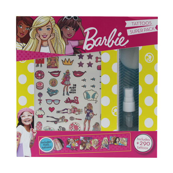 EPEE Czech - Tetování Barbie sada                    