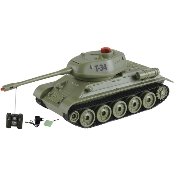 SPARKYS - RC Tank 1:32 T34                    