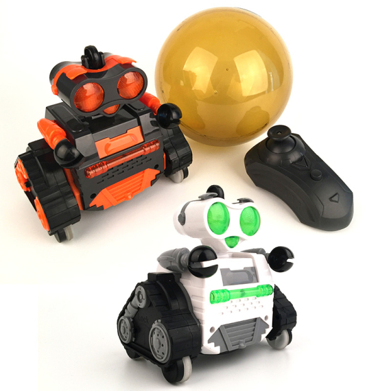 SPARKYS - RC Robot - 2 druhy                    