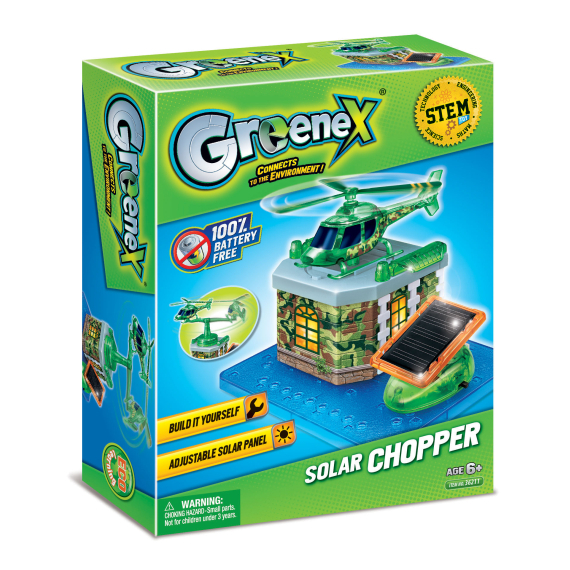 GREENEX - Solární vrtulník                    