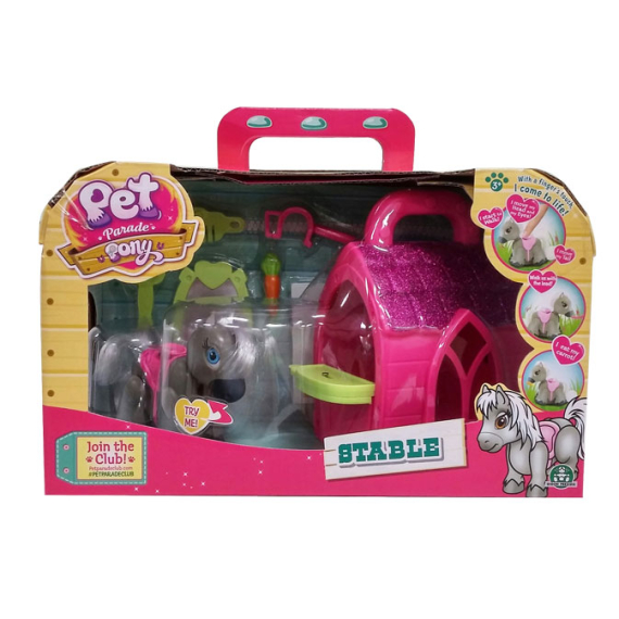 Epee Pet Parade poník - hrací sada kufřík                    