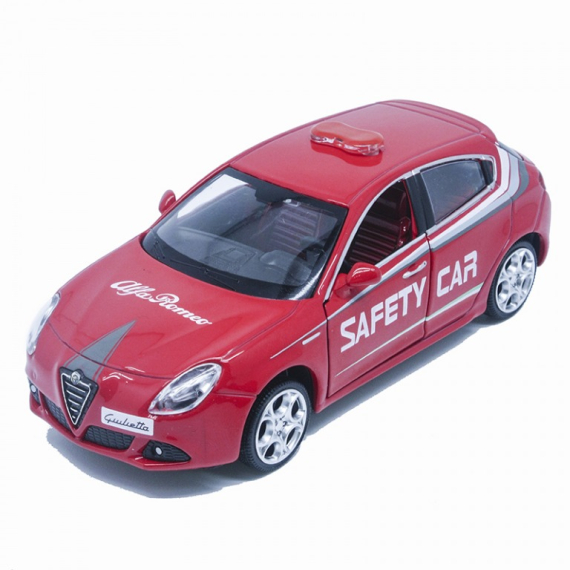 Kovový model - 1:32 Alfa Romeo Giulietta Safety car                    