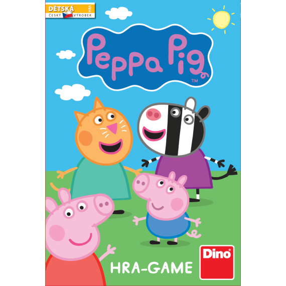 Dino - PEPPA PIG Dětská hra                    