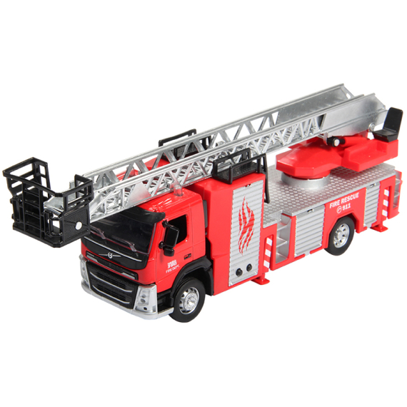 Kovový model - 1:50 Volvo - hasiči                    