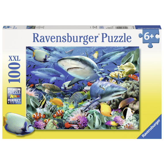 Ravensburger Puzzle Žraločí útes 100 dílků                    