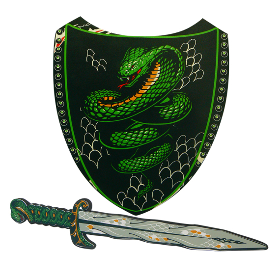 Meč a štít Had                    