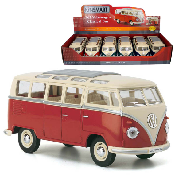 SPARKYS - Volkswagen 1962 Classical Bus - 3 druhy                    