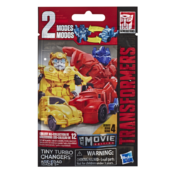 Transformers Bumblebee Mini 1x transformace - více druhů                    