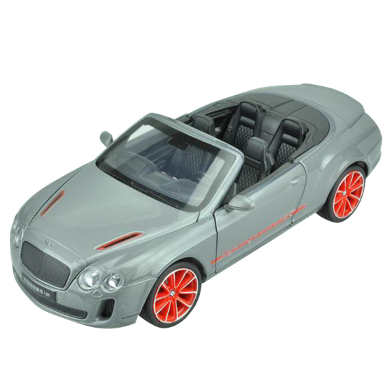 Kovový model - 1:24 Bentley Continental Supersports Convertible ISR (OPEN)                    