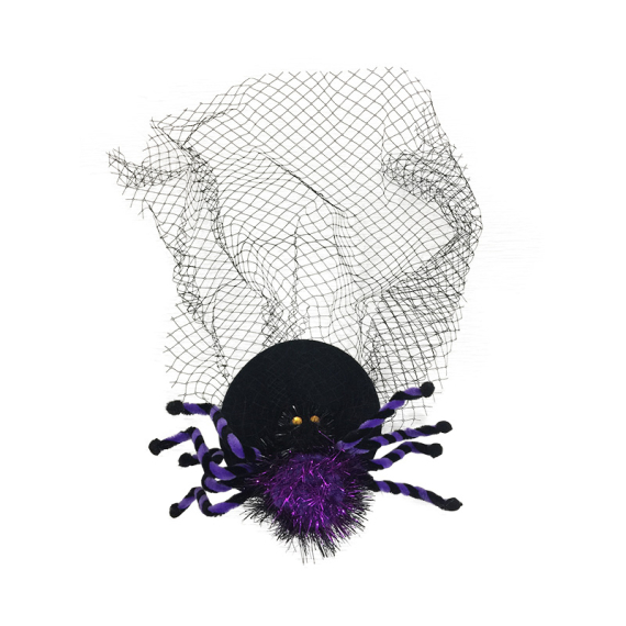 SPARKYS - Spona do vlasů pavouk se sítí                    