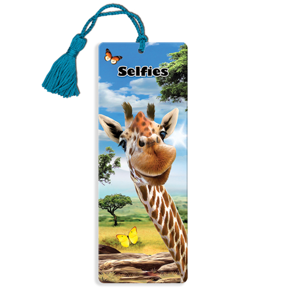 PRIME 3D ZÁLOŽKA - Žirafa                    