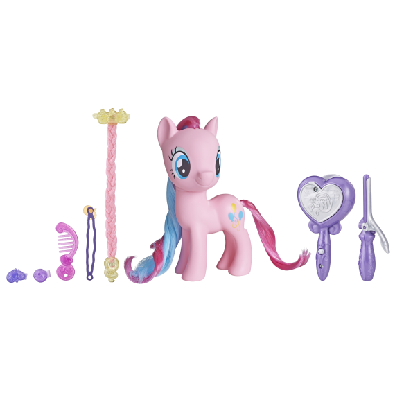 Hasbro E3489 - My Little Pony Magický vlasový salon                    