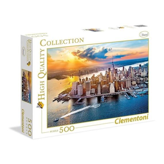 Clementoni 35038 - Puzzle 500 New York                    
