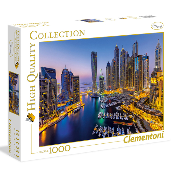 Clementoni - Puzzle 1000 Dubai                    