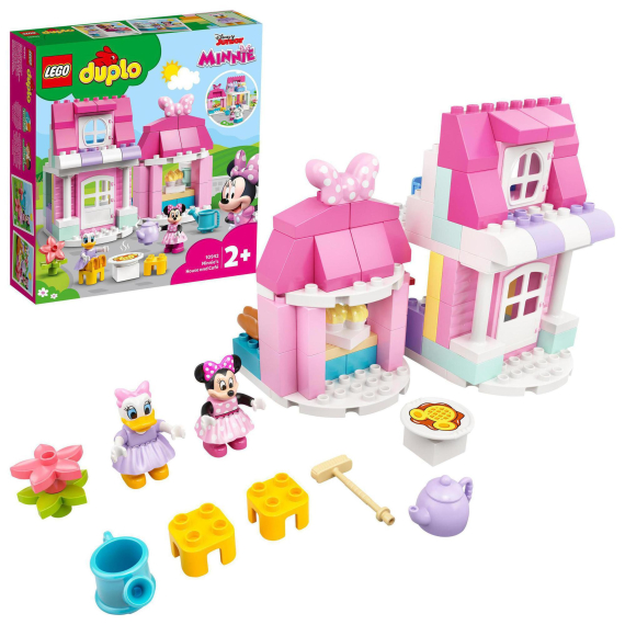 LEGO® DUPLO® ǀ Disney 10942 Domek a kavárna Minnie                    