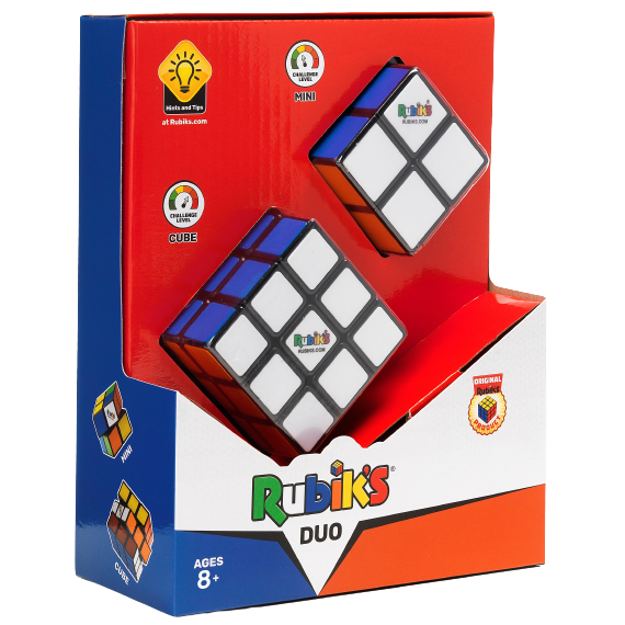 Spin Master RUBIKS - Rubikova kostka sada Duo (2x2 a 3x3)                    