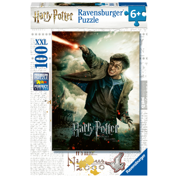 Ravensburger puzzle Harry Potter 128693 100 XXL dílků                    