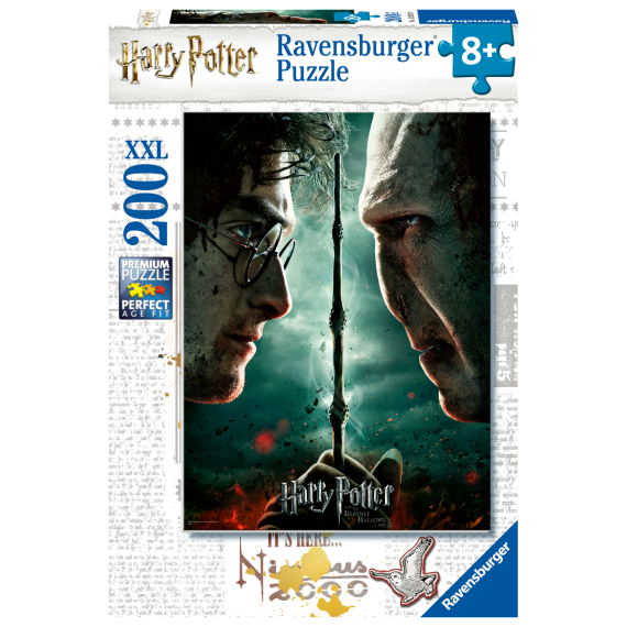 Ravensburger puzzle 128709 Harry Potter 200 XXL dílků                    
