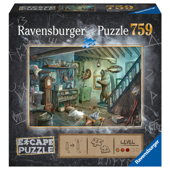 Ravensburger Exit Puzzle: Zamčený sklep 759 dílků                    