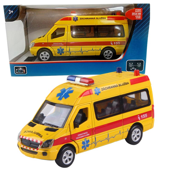 SPARKYS - Záchranáři 1:32 Ambulance ZZS Mercedes-Benz                    