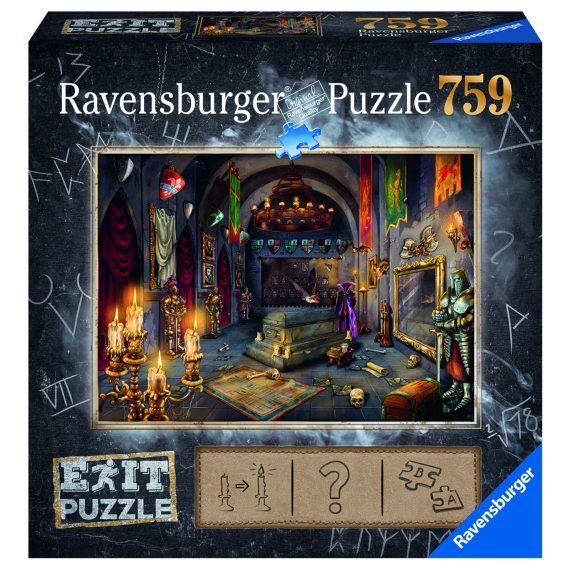 Ravensburger Puzzle Exit: Upírův hrad 759 dílků                    