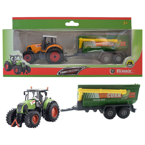 SPARKYS - Traktor s valníkem 1:50 - 2 druhy                    